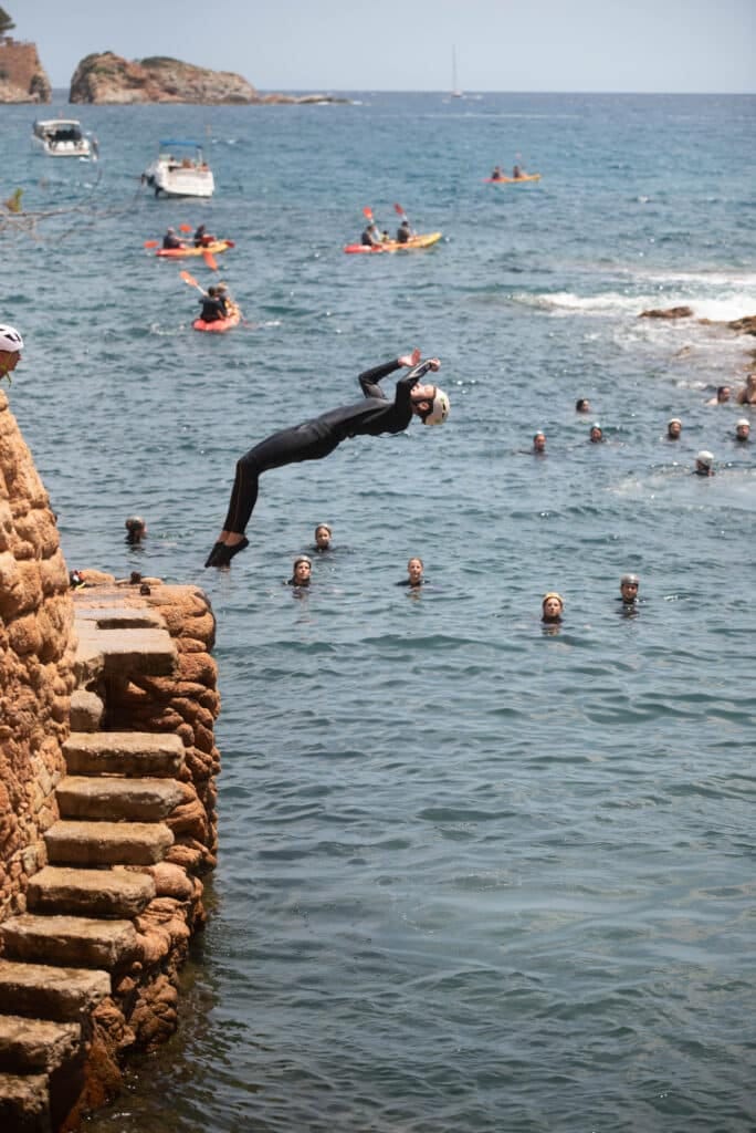platja coasteering