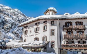 Romantik Hotel Jolanda Sport2 de foto Acco