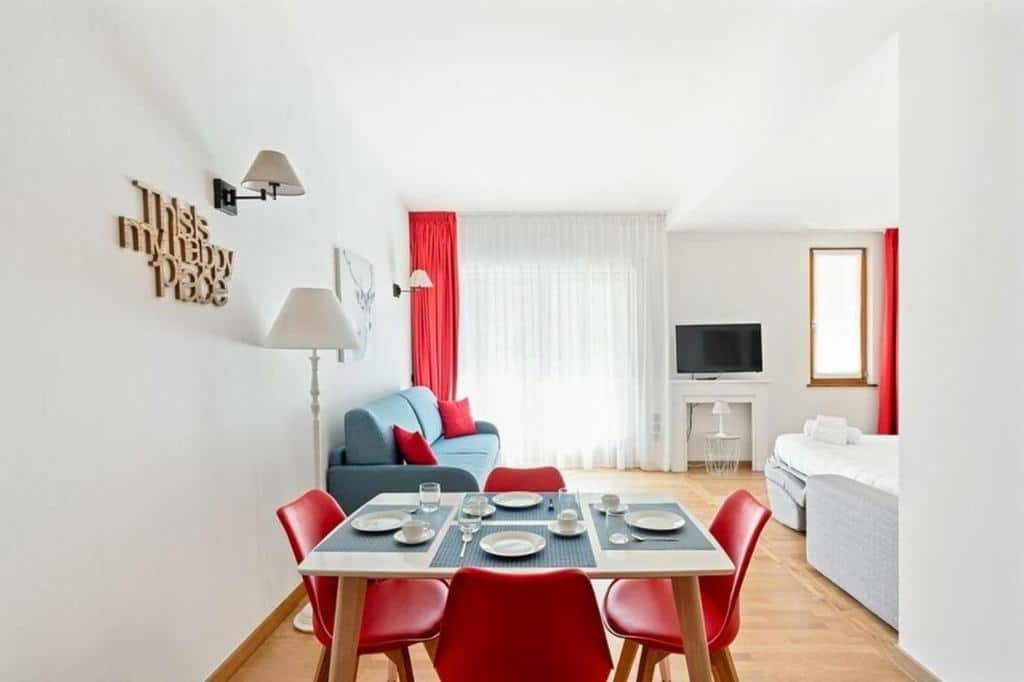 Halldis woonkamer