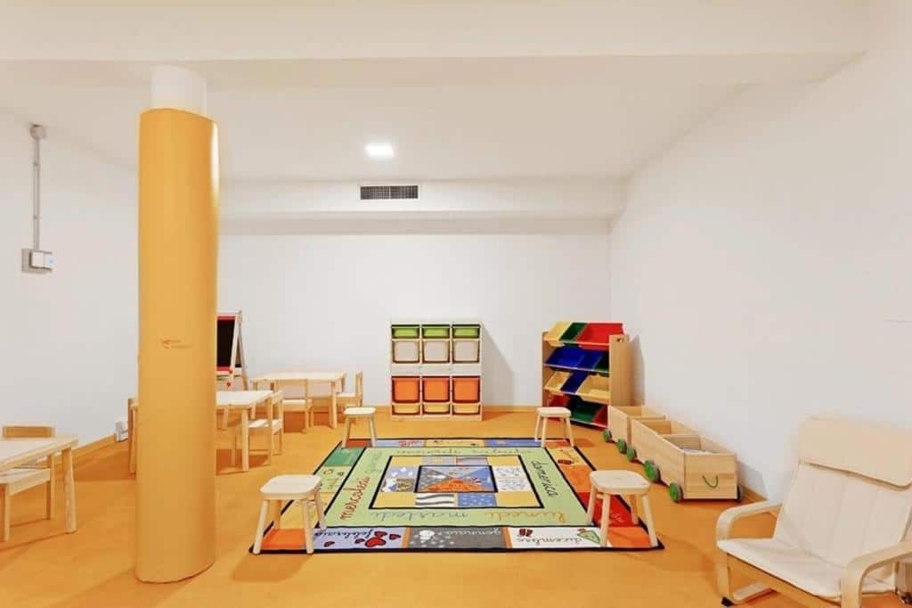 Halldis kinderruimte