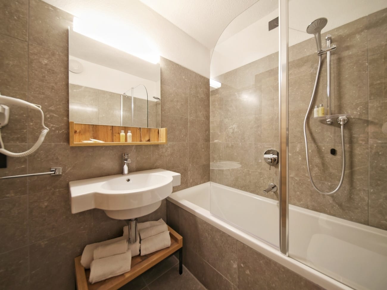 hotel planibel badkamer