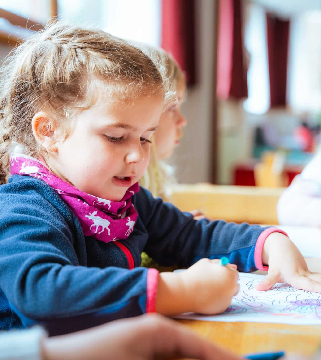 kinderopvang kleuren