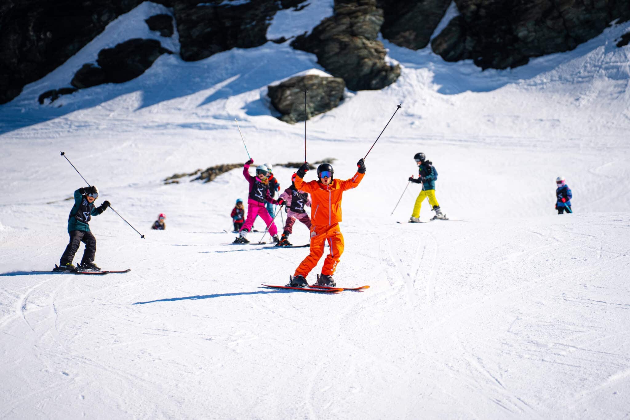skiles piste