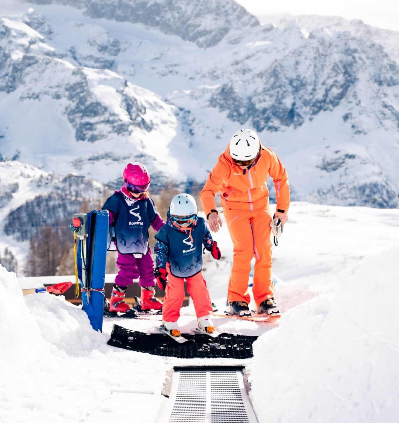 ski blue bunny ski blue bunny