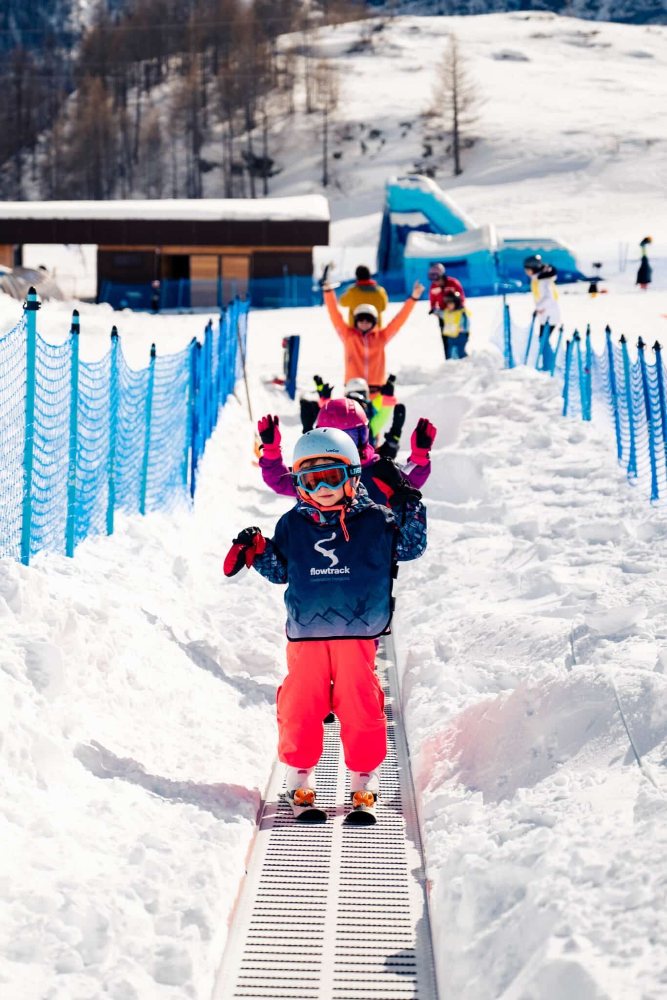 blue bunny babypiste