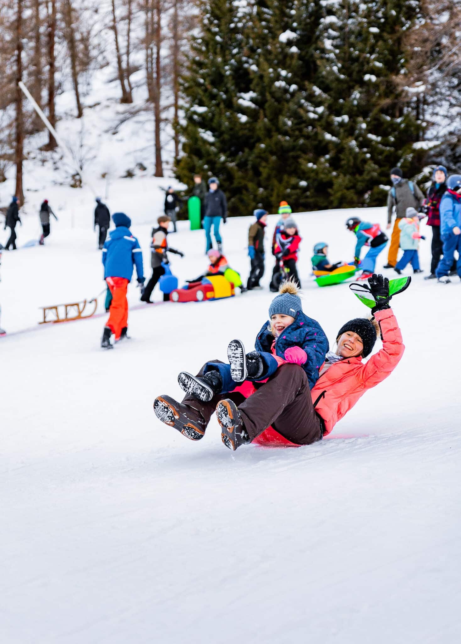 après-ski slee