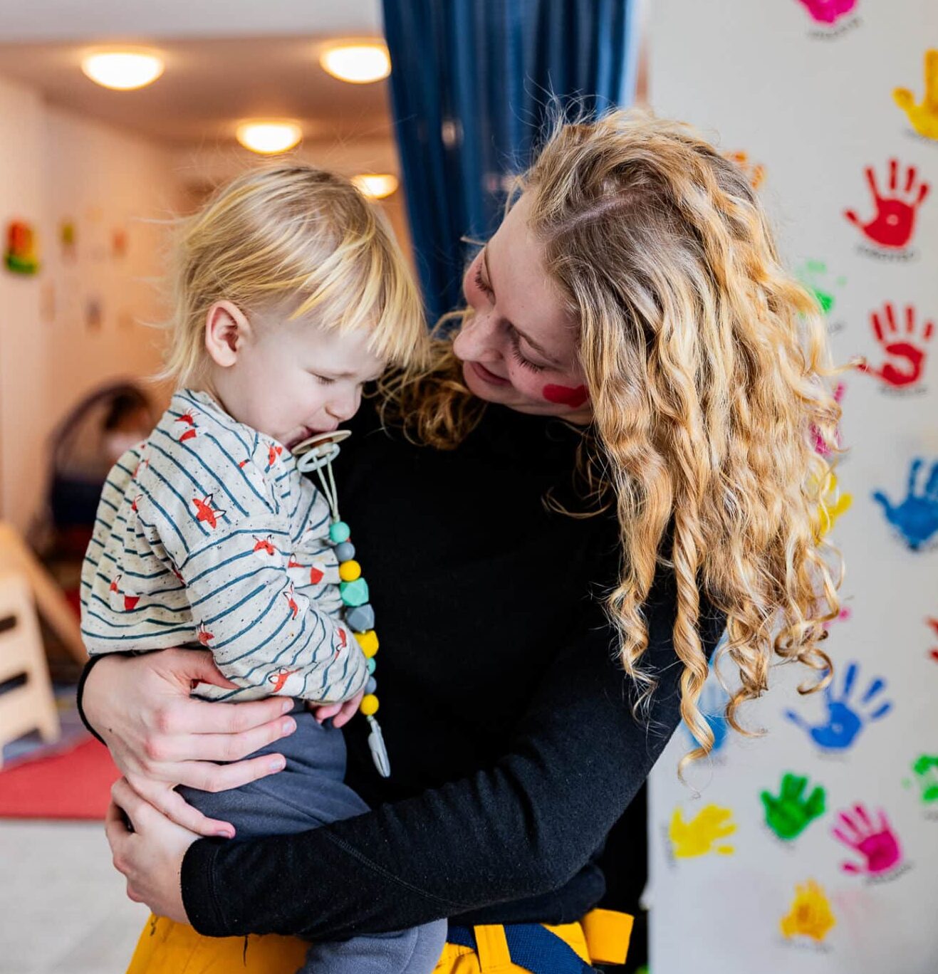 kinderopvang knuffel