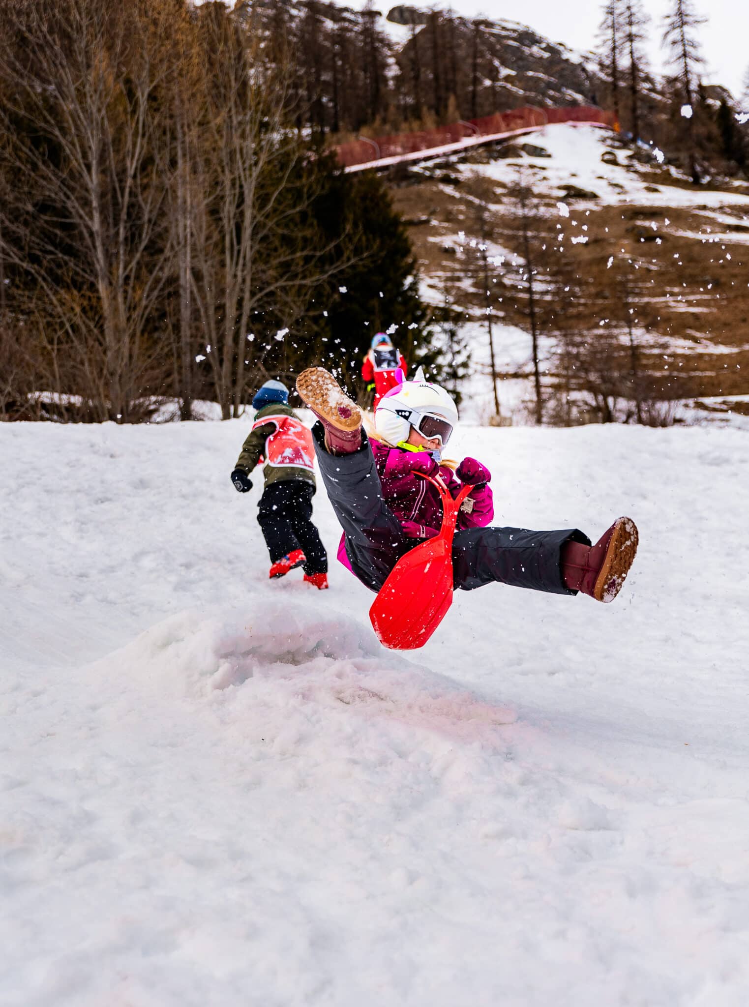 spelen tijdens après-ski