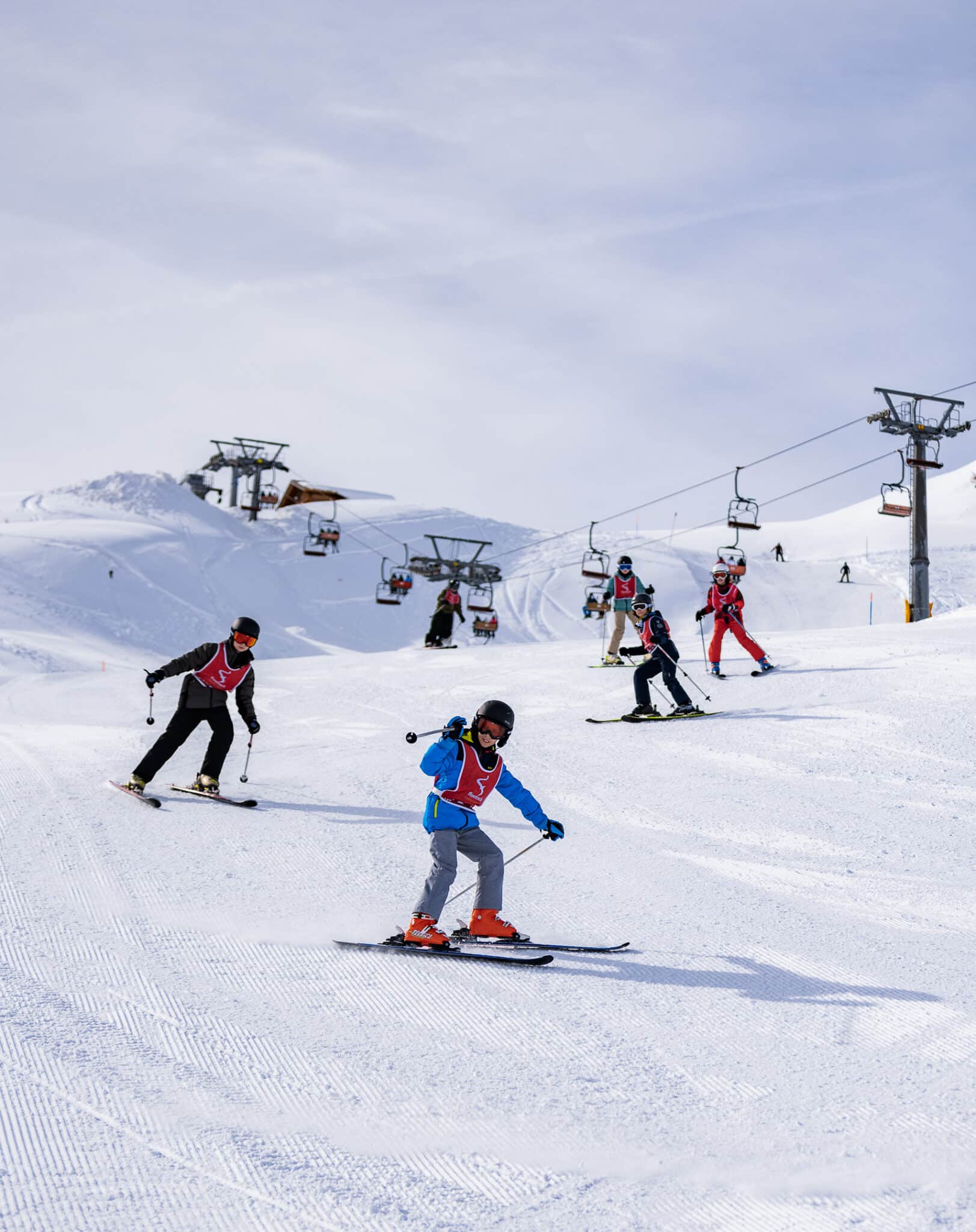 zwaaien tijdens skiles