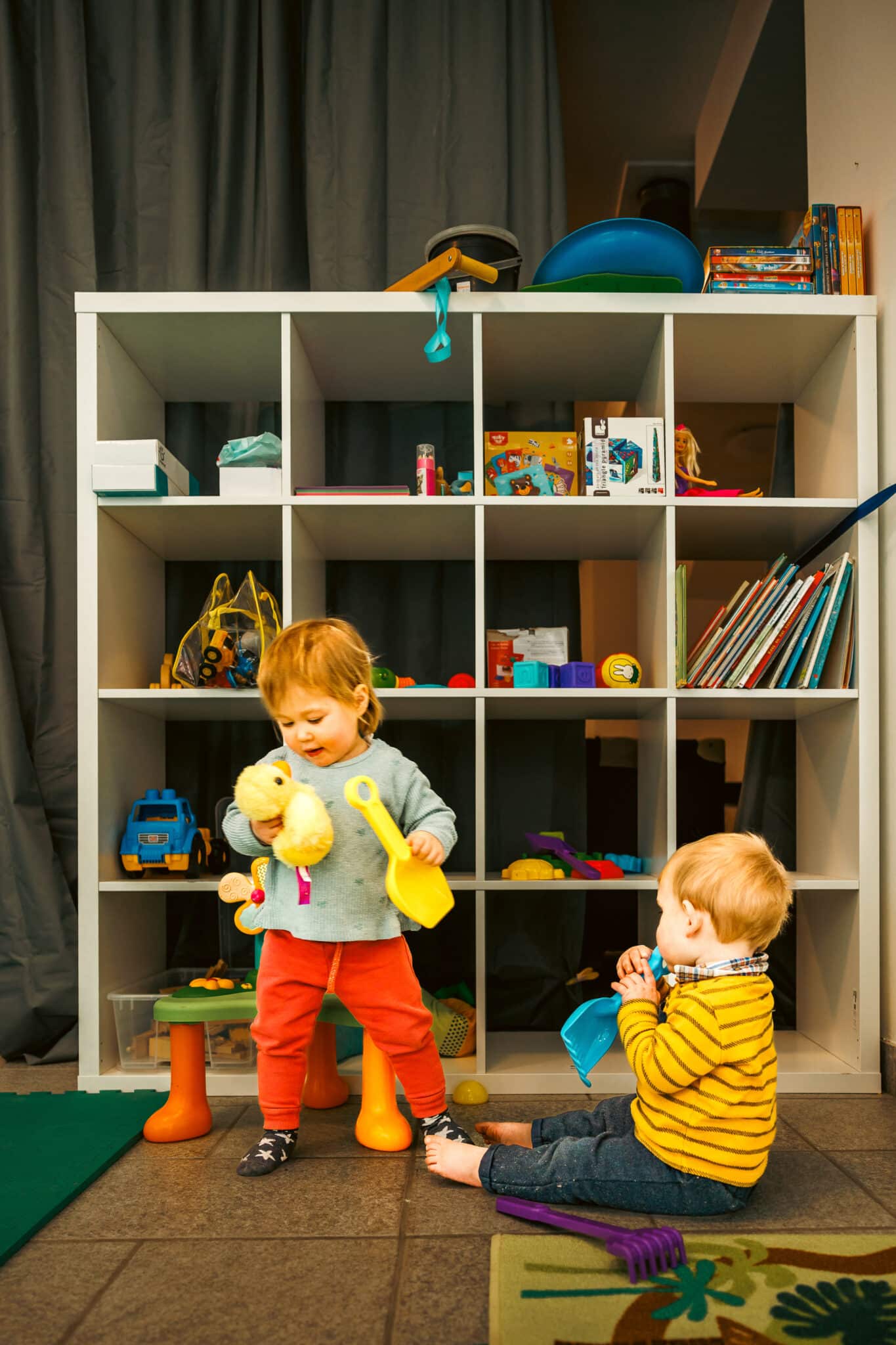 kinderopvang binnen spelen