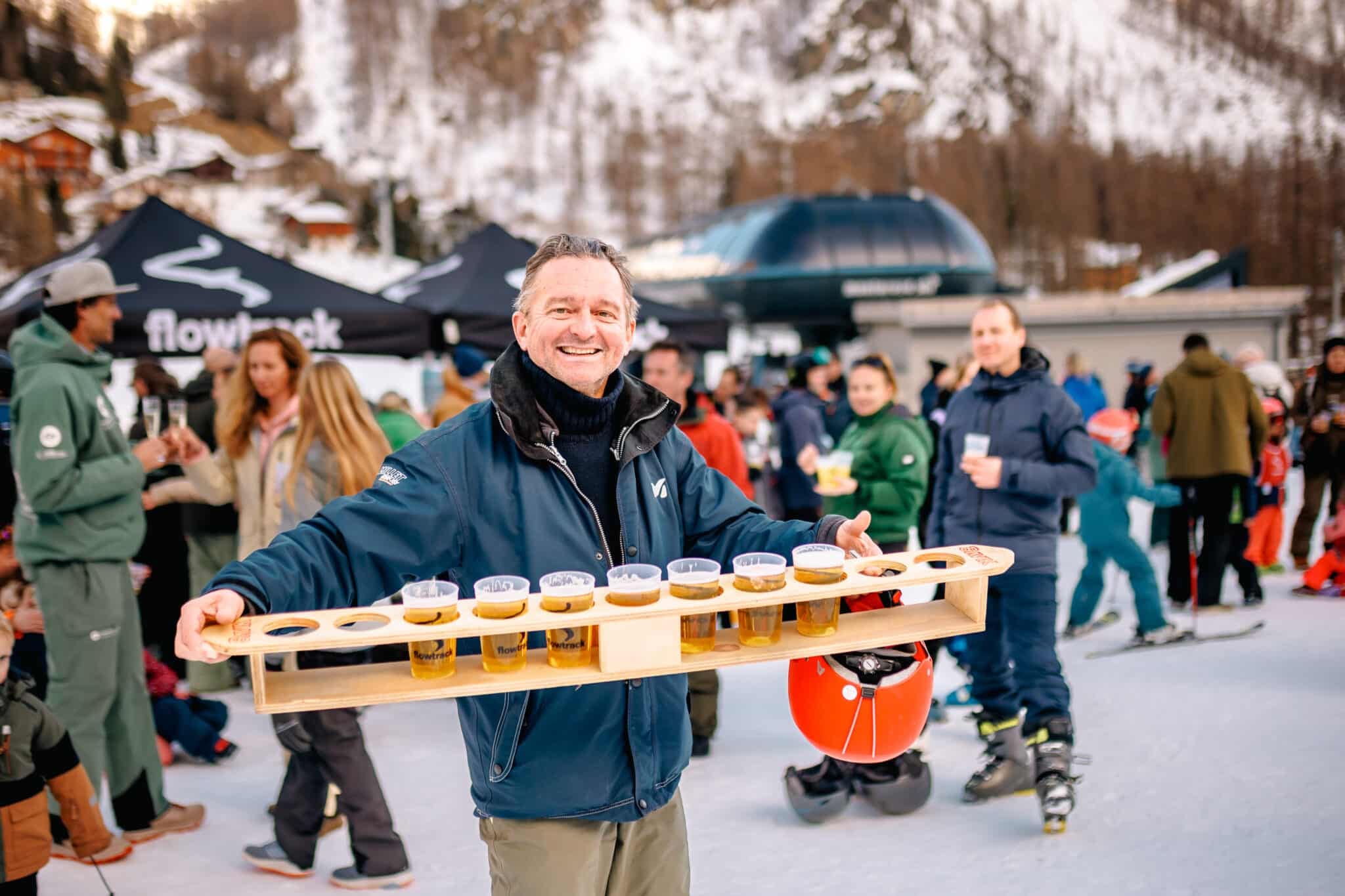 apres ski bier