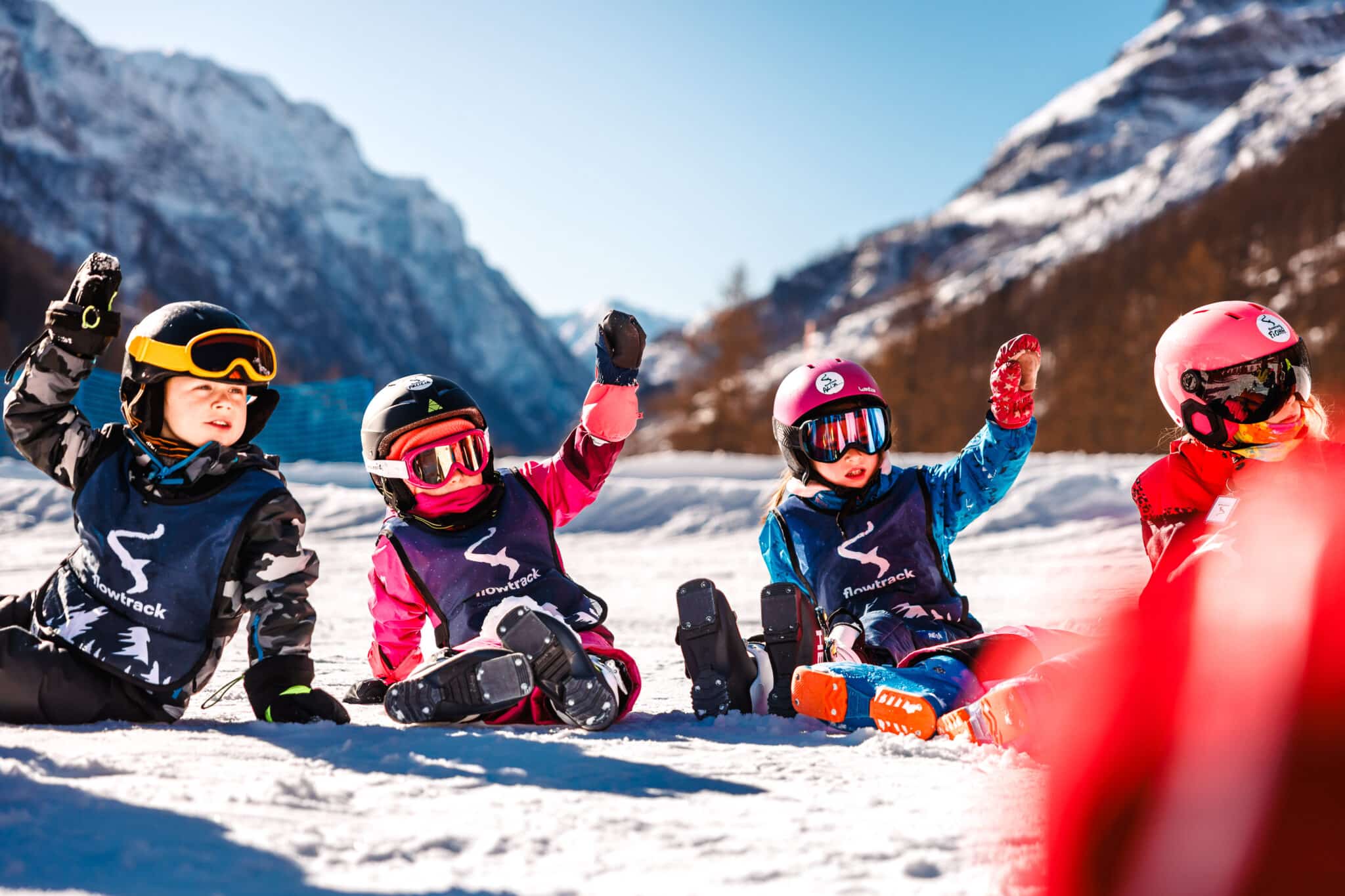 blue bunnies op de grond