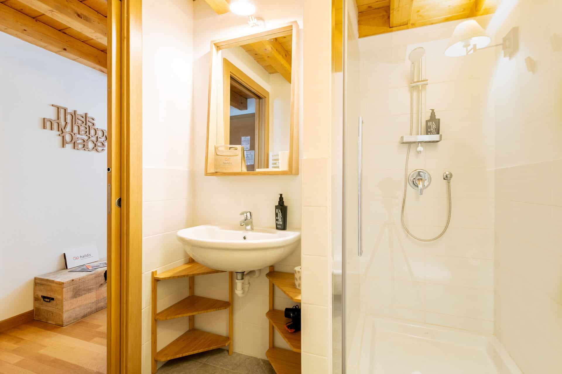 Halldis badkamer