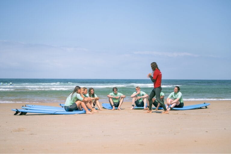 Surfkamp 17 jaar