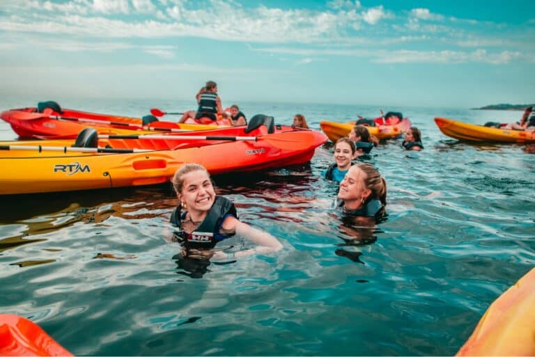 Zomerkamp 17 jaar