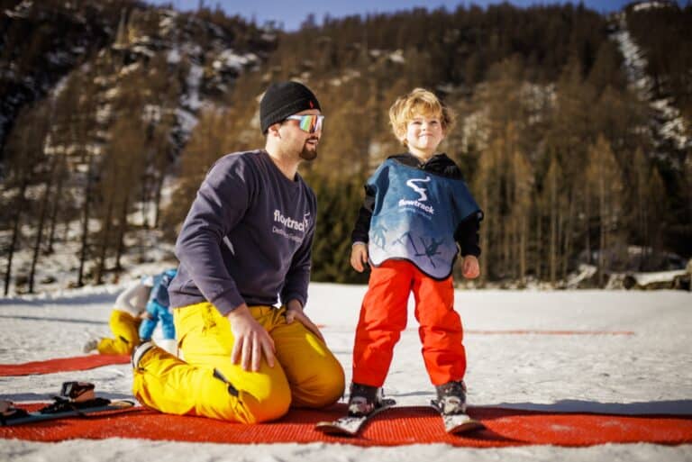 skireizen met jonge kinderen
