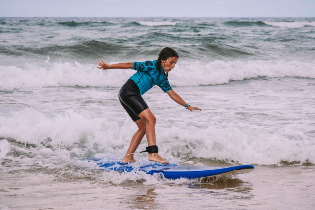 Flowtrack 13 plus surfkamp activiteiten