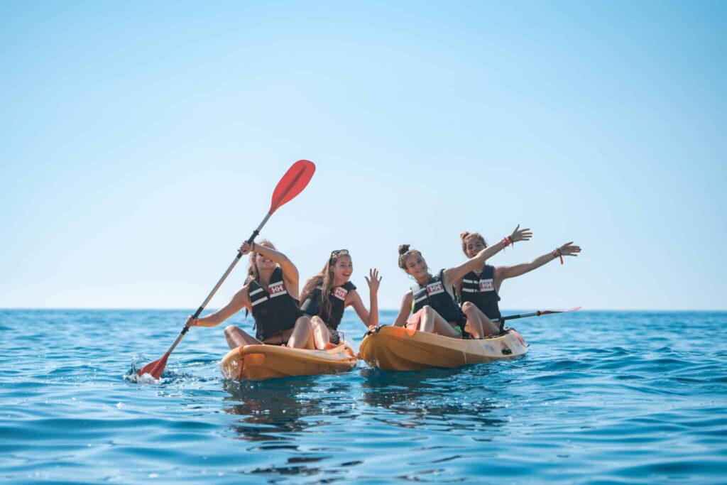 Flowtrack Travel Vakantiekampen 16+ BEACH HOUSE