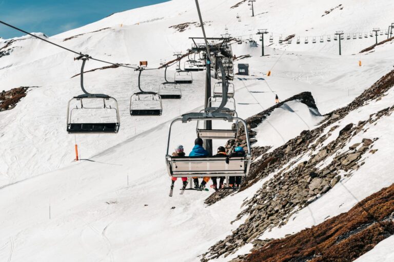 Flowtrack georganiseerde skireis families