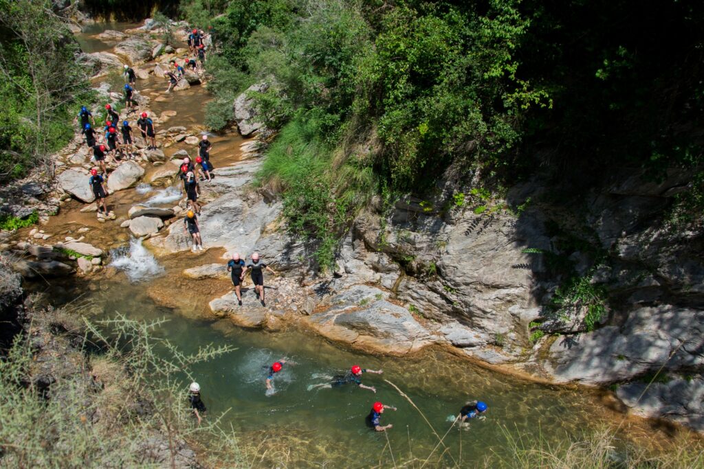 Flowtrack travel vakantiekampen 16 plus hike en snorkel
