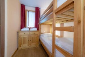 Walsertal slaapkamer