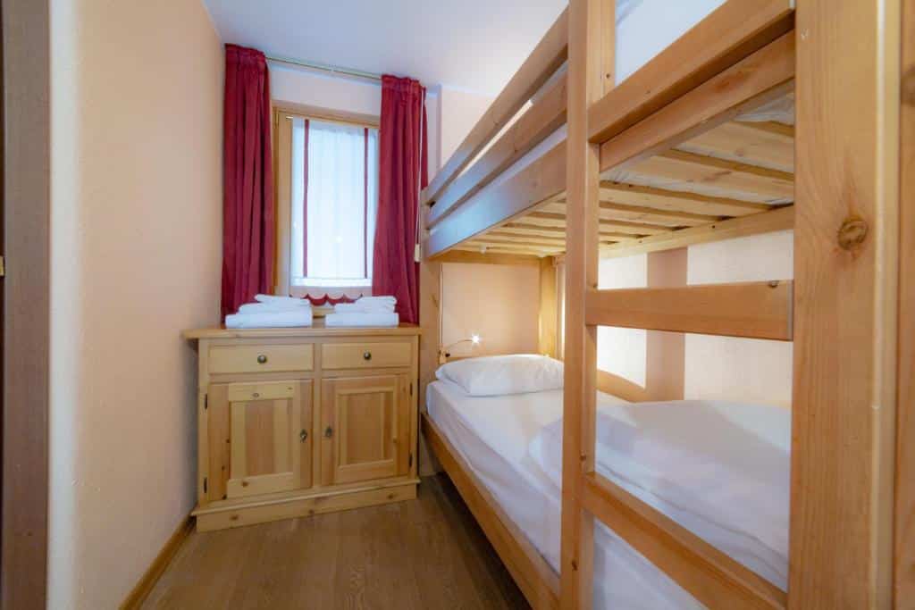 Walsertal slaapkamer