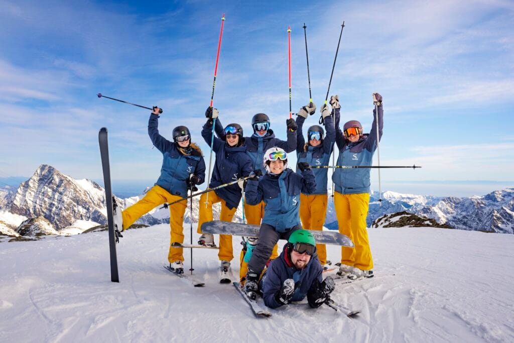 16 plus snowcamp