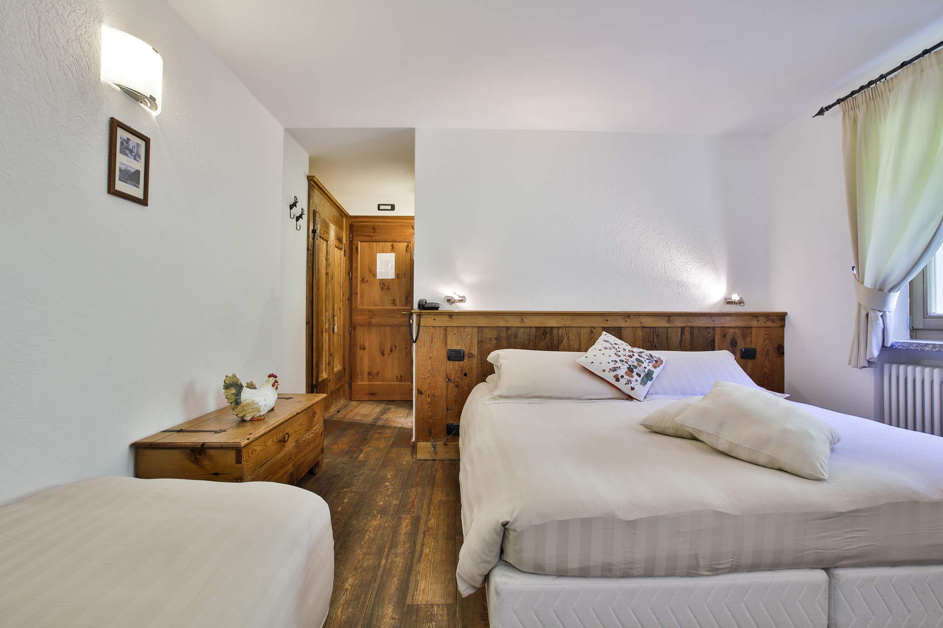 Hotel ellex slaapkamer