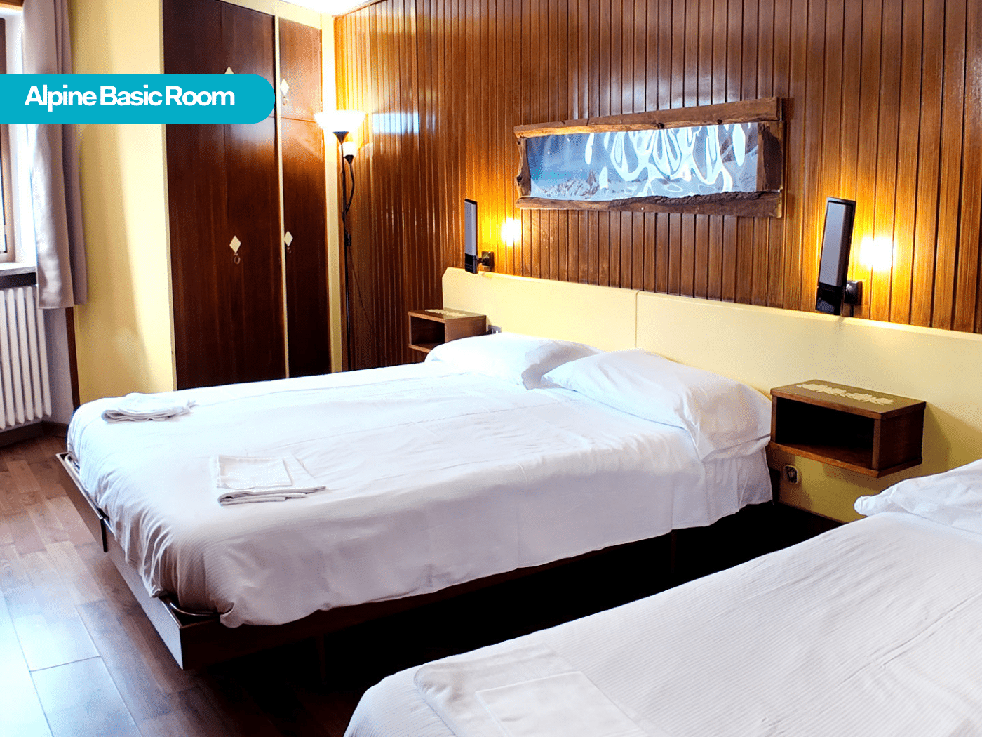 Alpine Basic room 3p