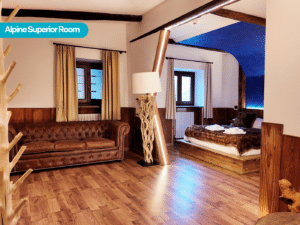 Alpine superior room 2