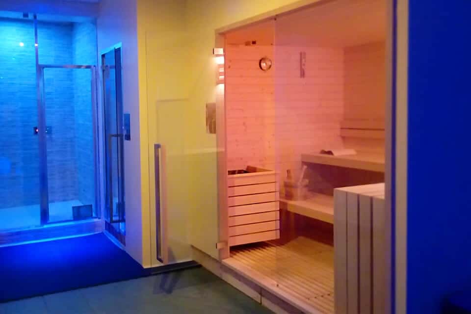 Hotel Lion Noir sauna