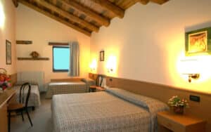 Hotel Lion Noir slaapkamer 2