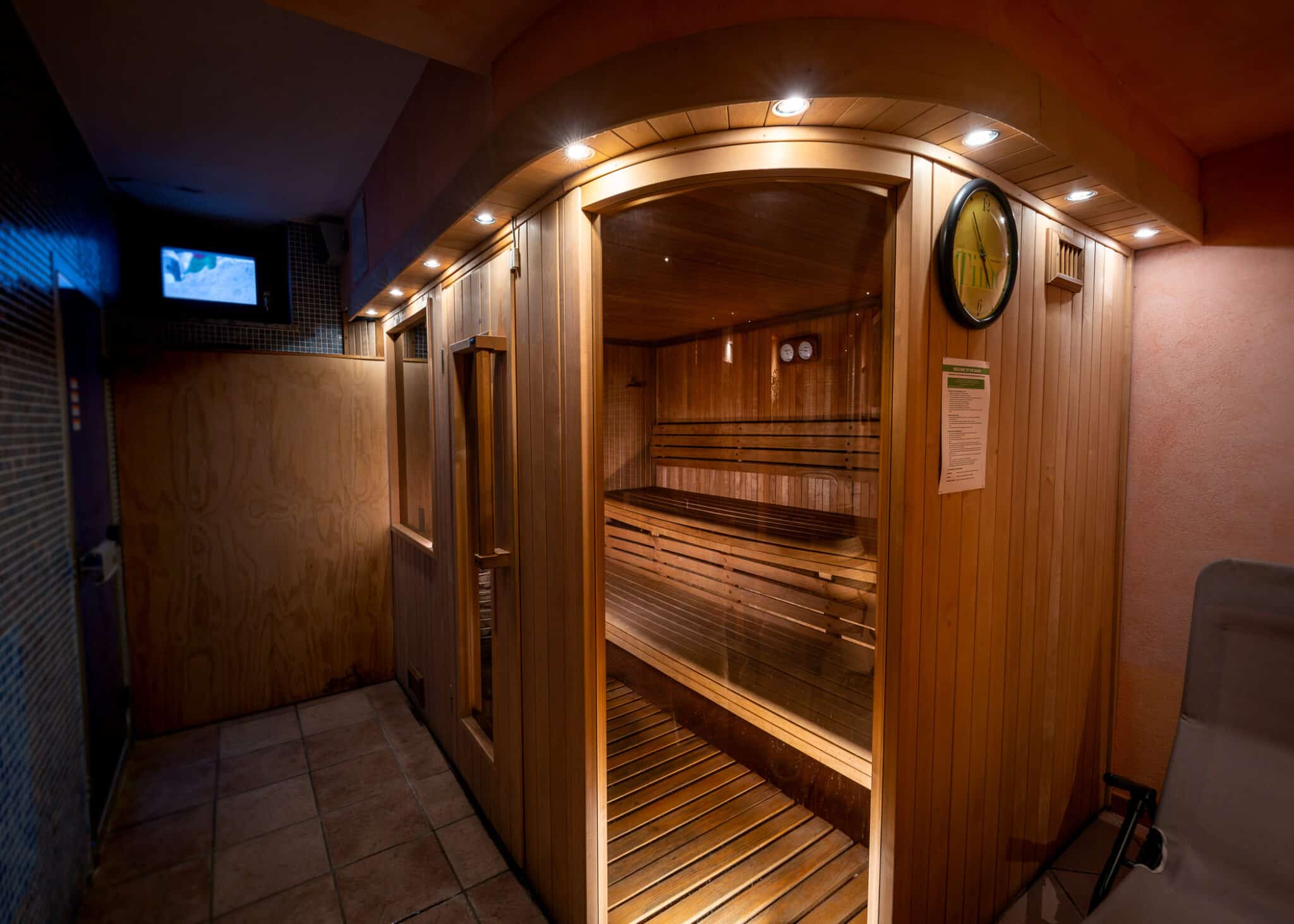 sauna valverde