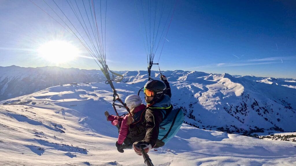 paragliden