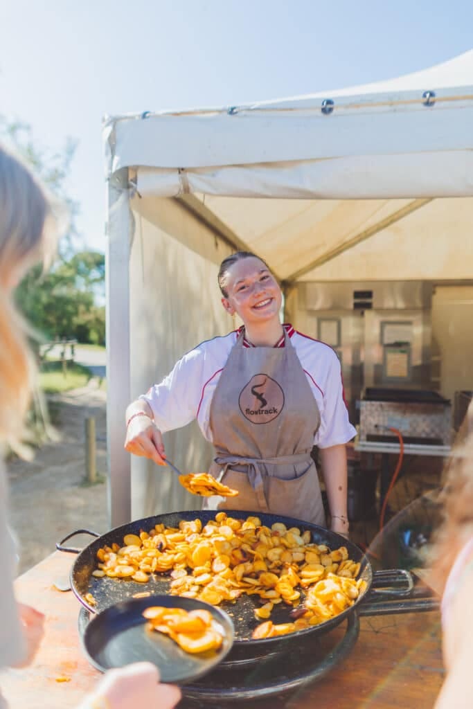 maaltijden 13+ watersport kitchen crew
