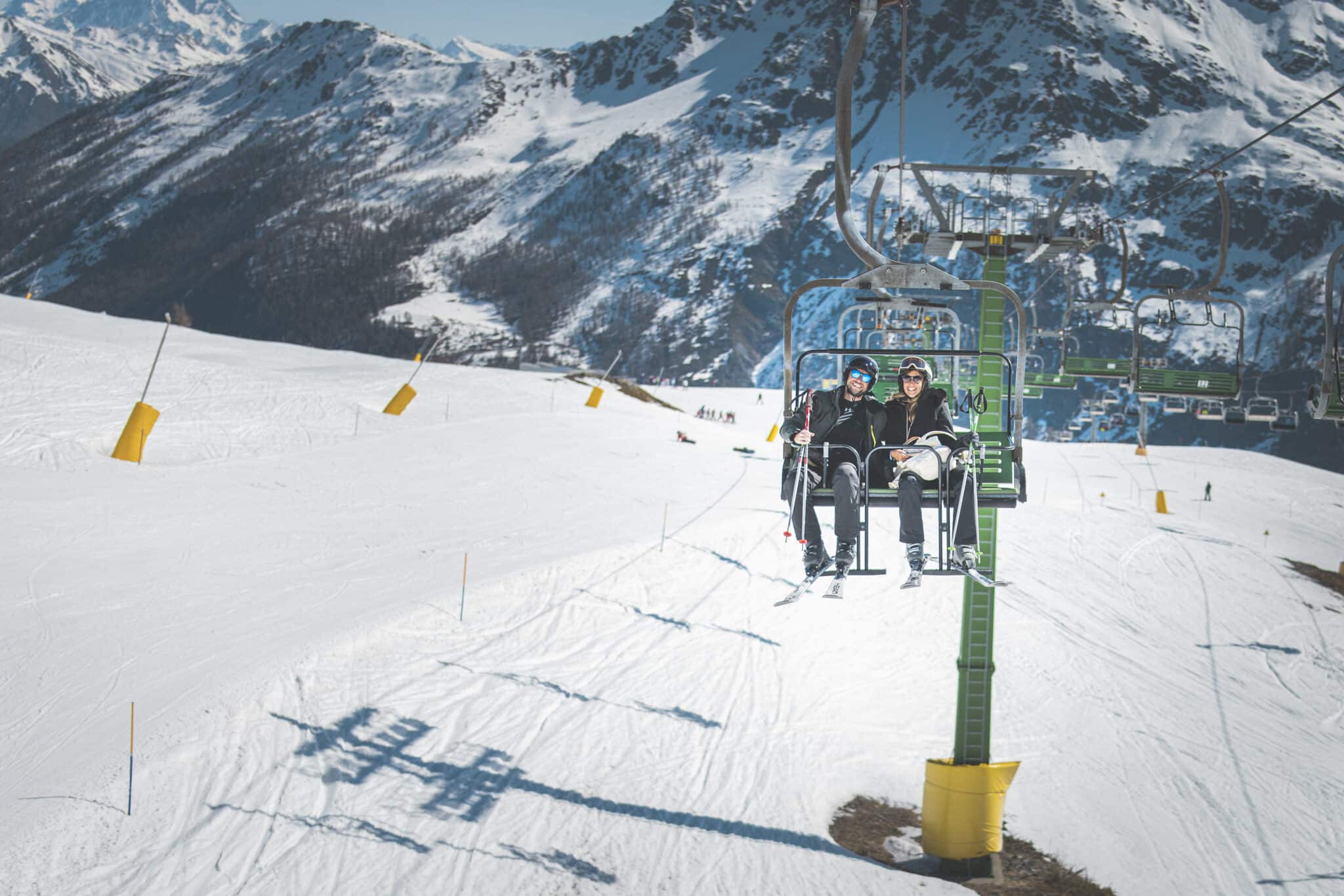 skilift in la thuile