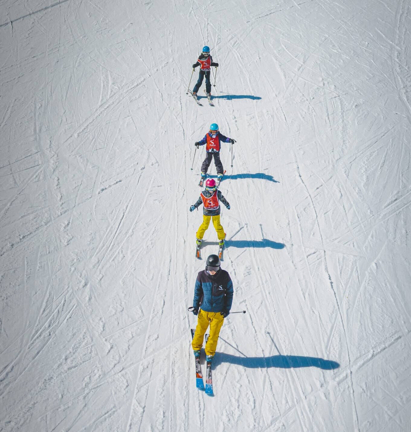 droneshot skiles la thuile