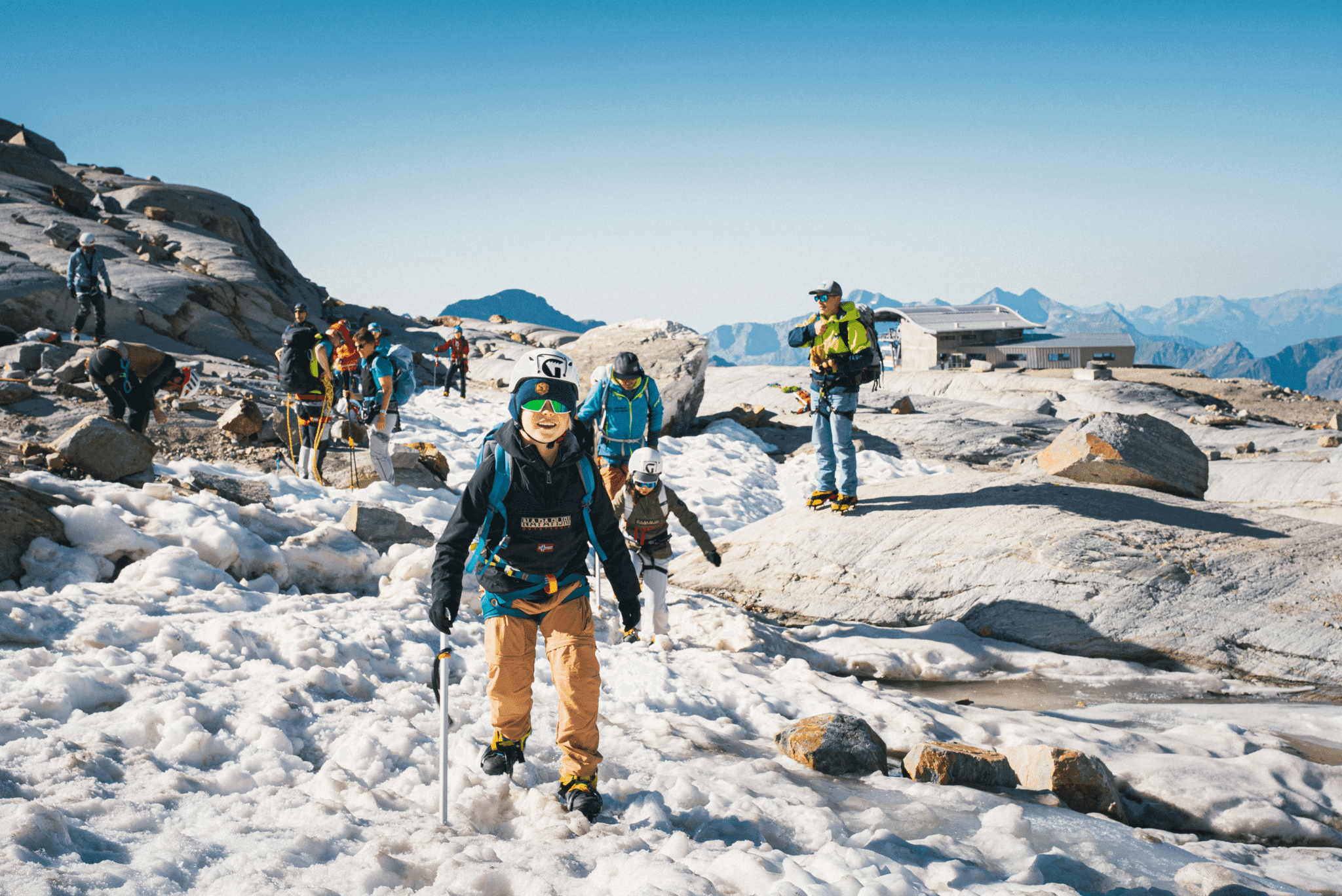 gletsjer hike