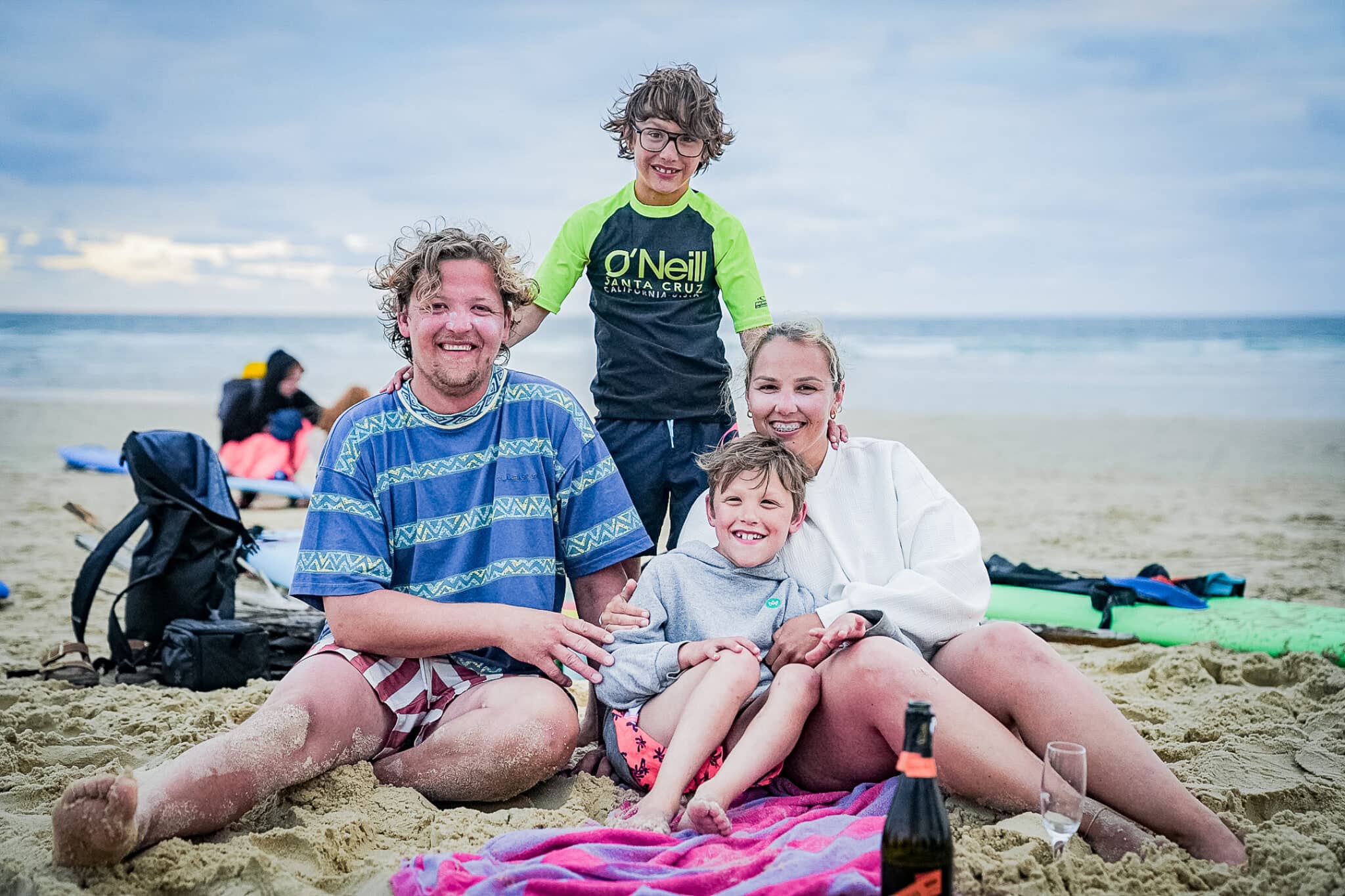 surfvakantie familie