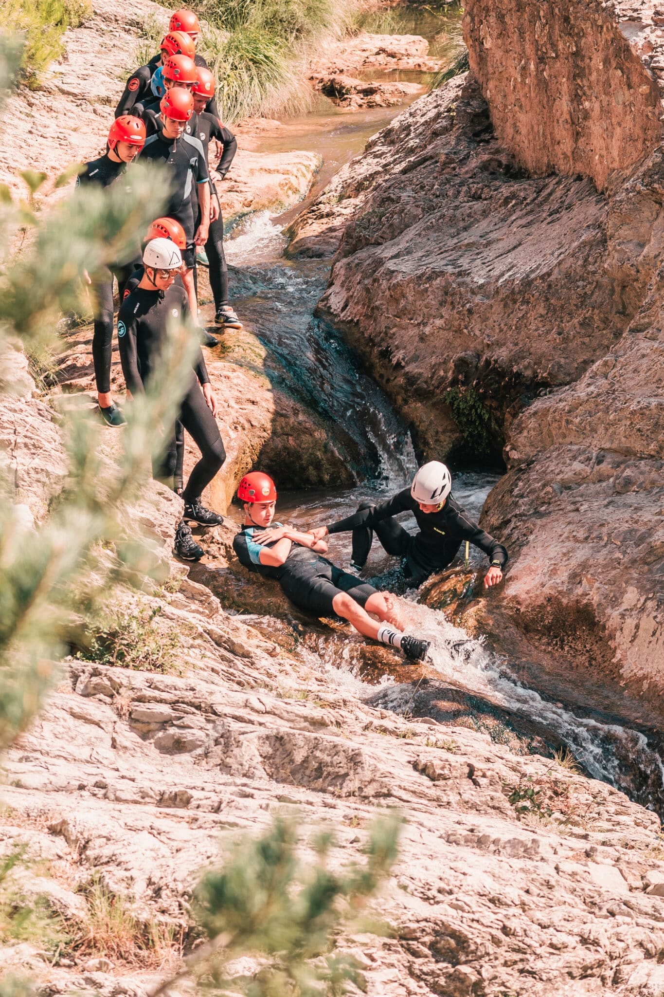 watertrekking albanya