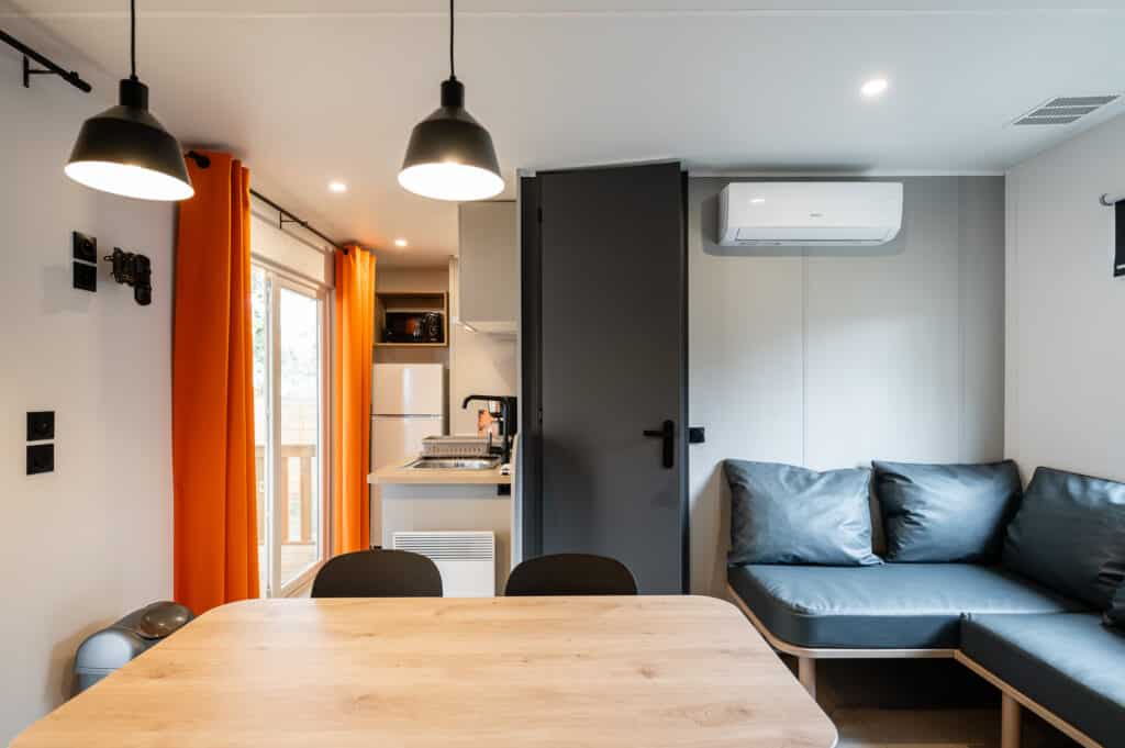 deluxe bungalow woonkamer