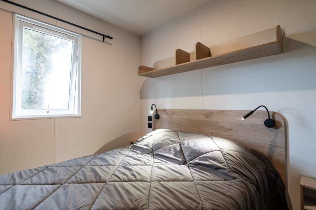 deluxe bungalow slaapkamer 2