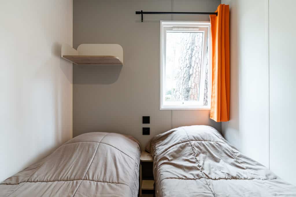 deluxe bungalow slaapkamer