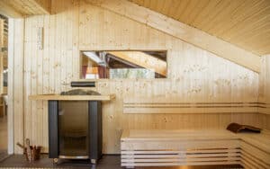 sauna dufour